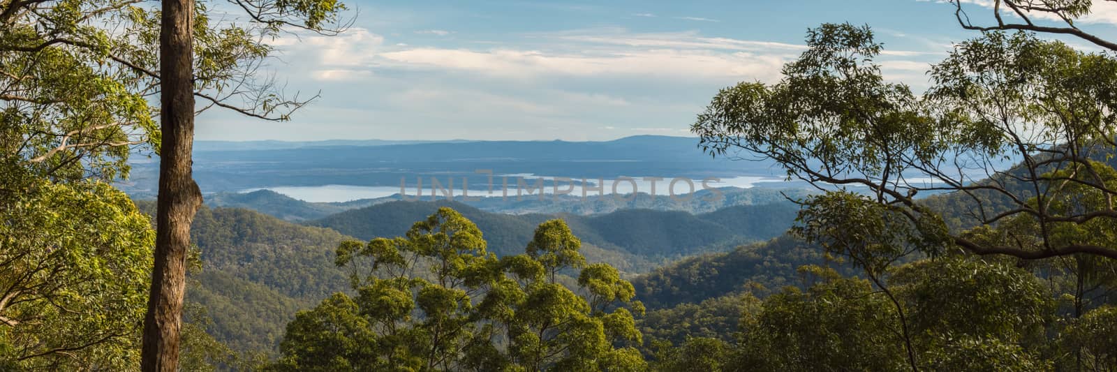 Westridge outlook in Mount Nebo. Including mountains, hills and skyline.