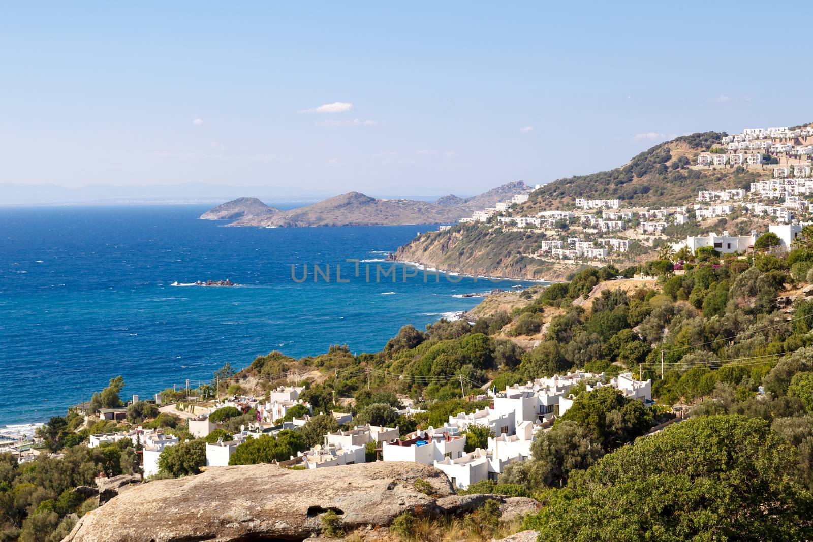 Bodrum Seascape View by niglaynike