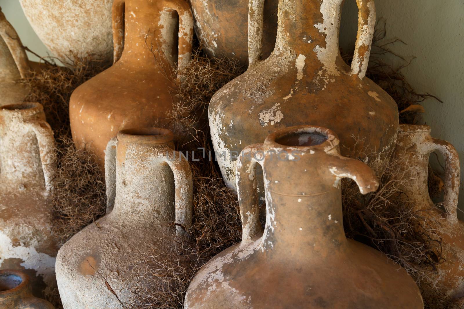 Clay Amphora View by niglaynike
