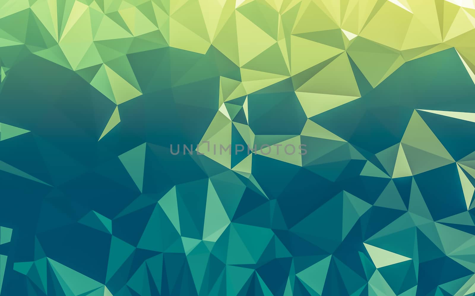 Abstract low poly background, geometry triangle by teerawit