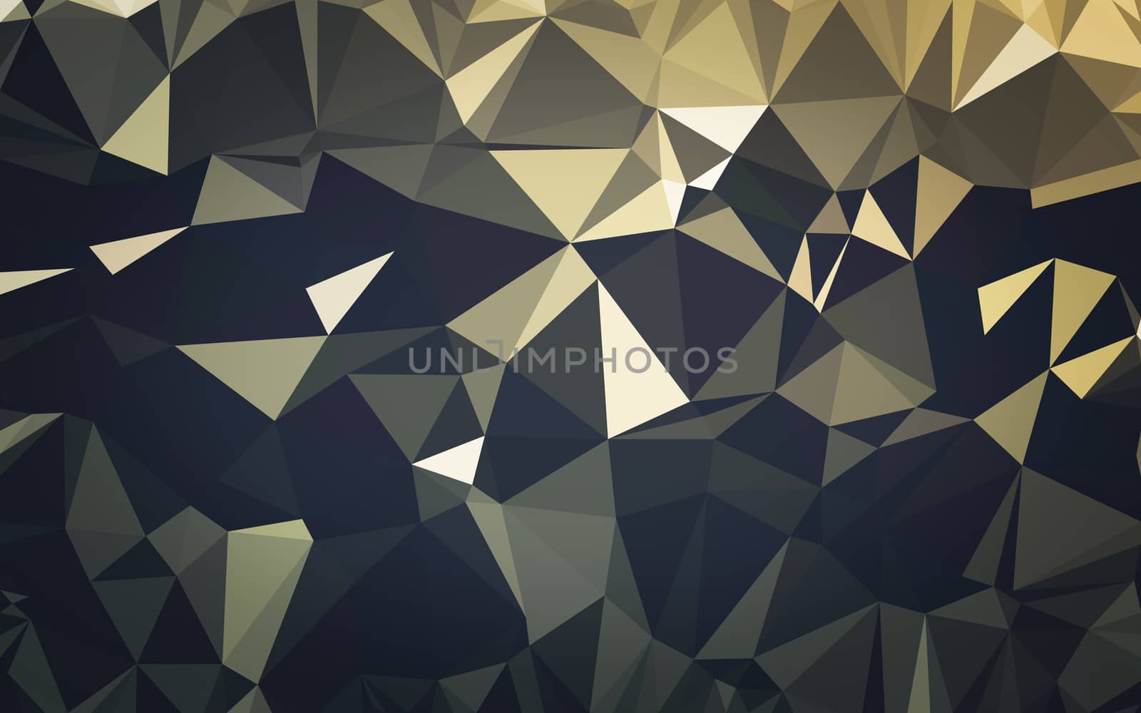 Abstract low poly background, geometry triangle by teerawit