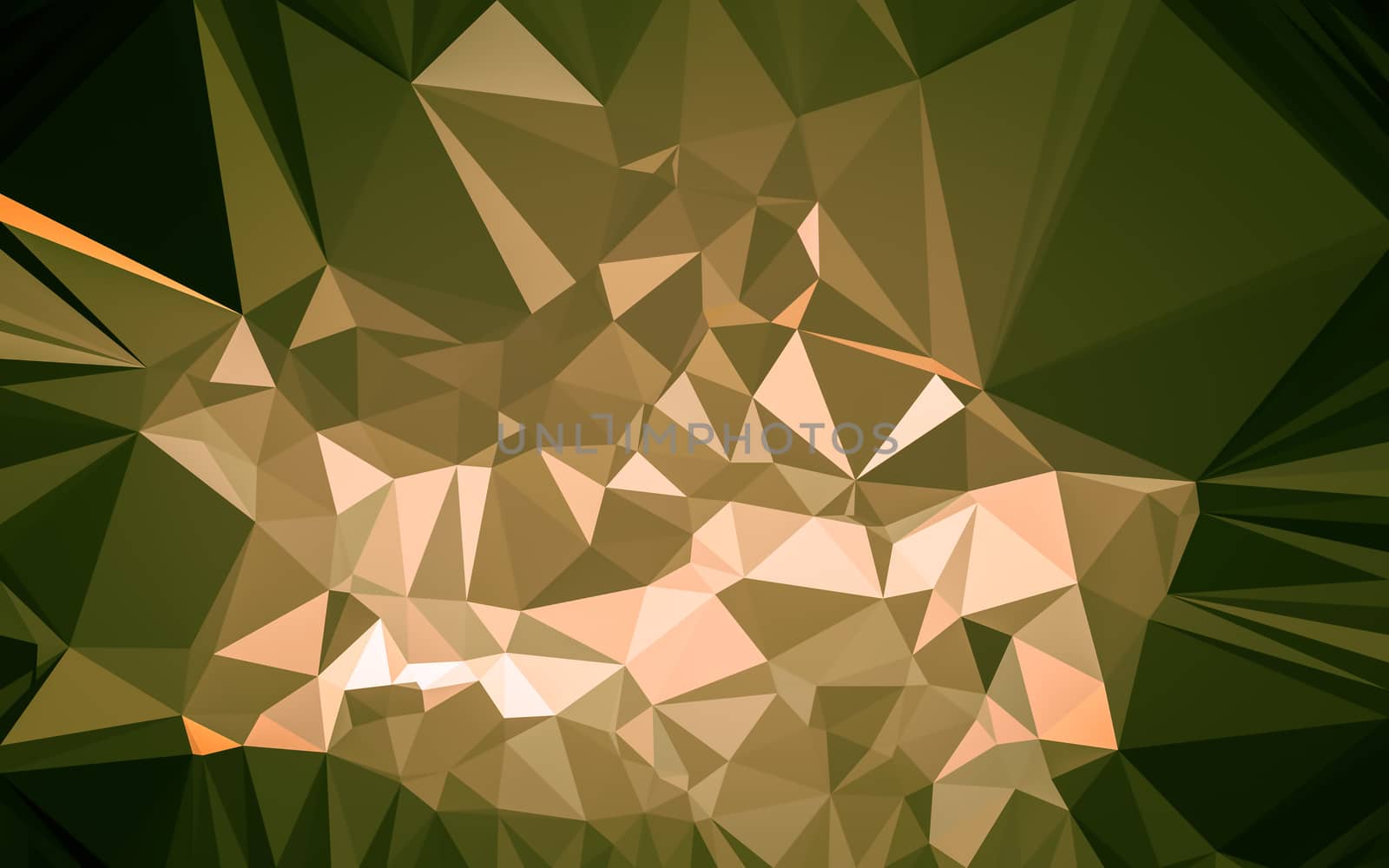 Abstract low poly background, geometry triangle by teerawit