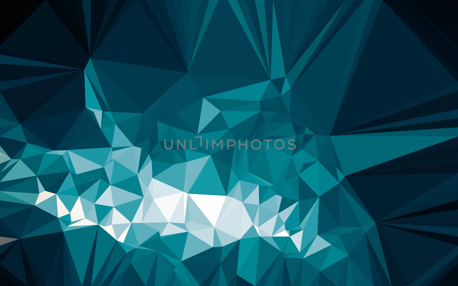 Abstract low poly background, geometry triangle by teerawit