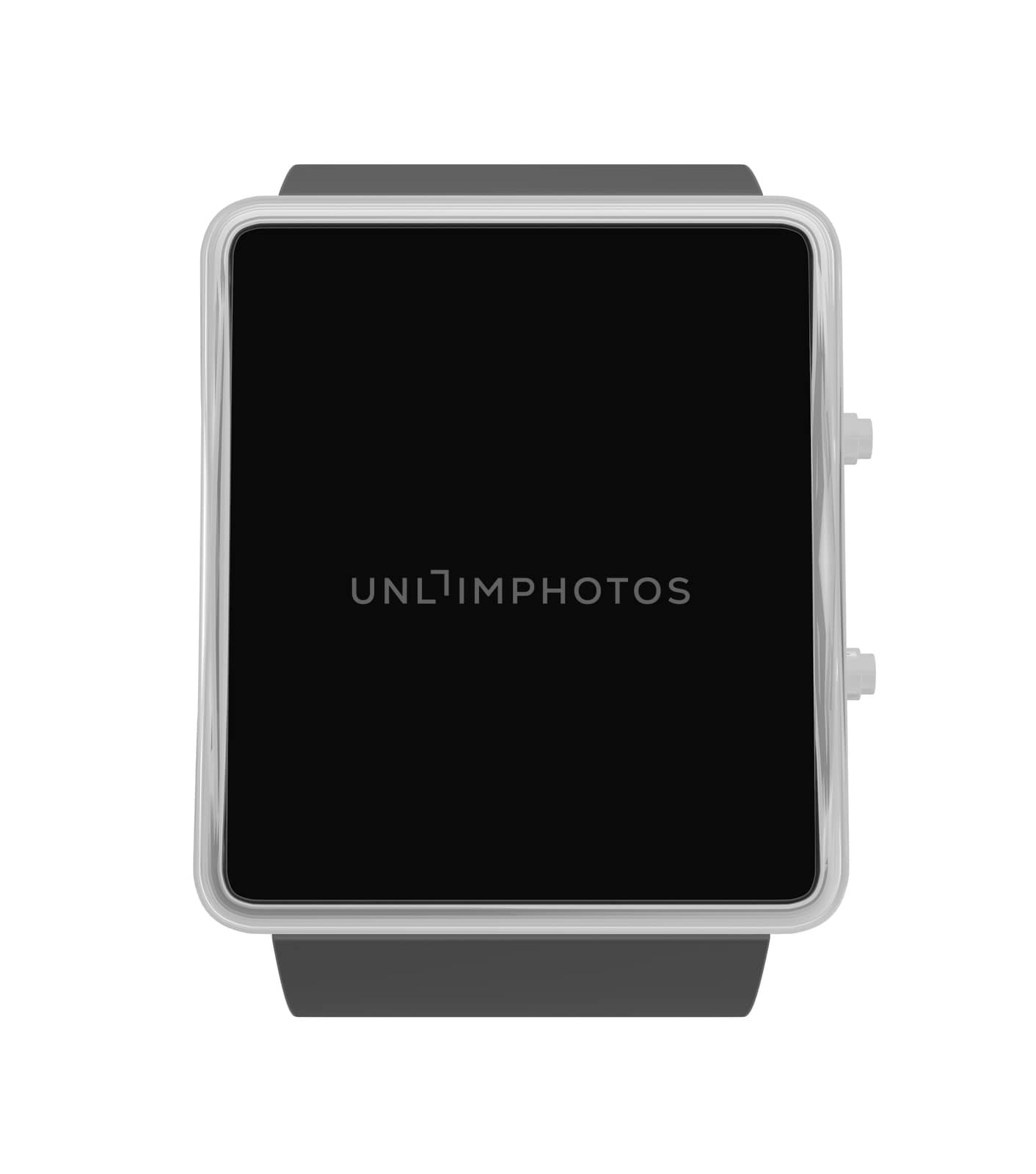 Smart watch new technology electronic device by cherezoff