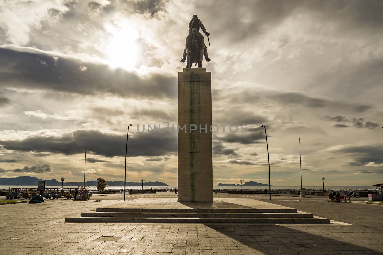 the Piazzale Diaz by edella