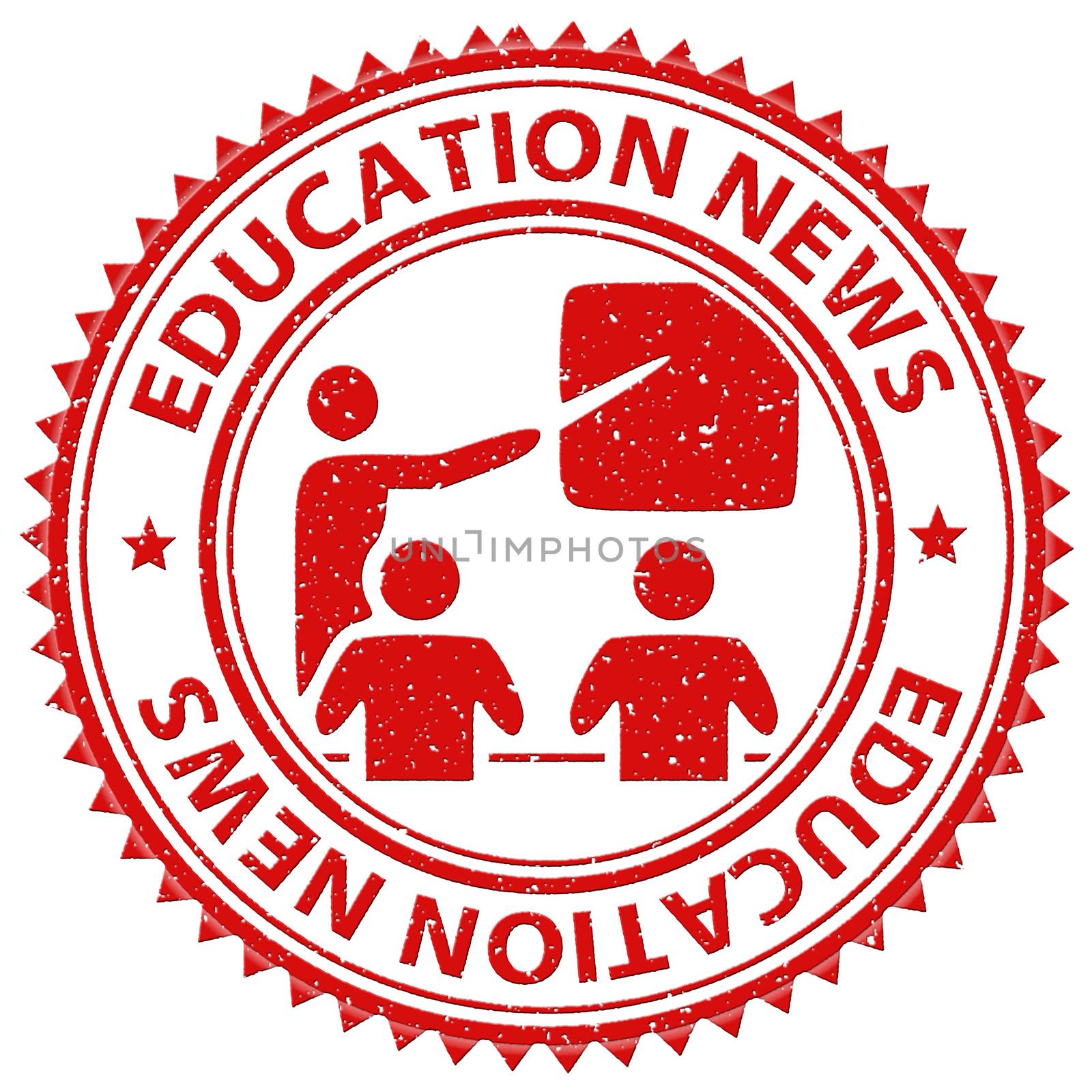 Education News Represents Social Media And Educate by stuartmiles