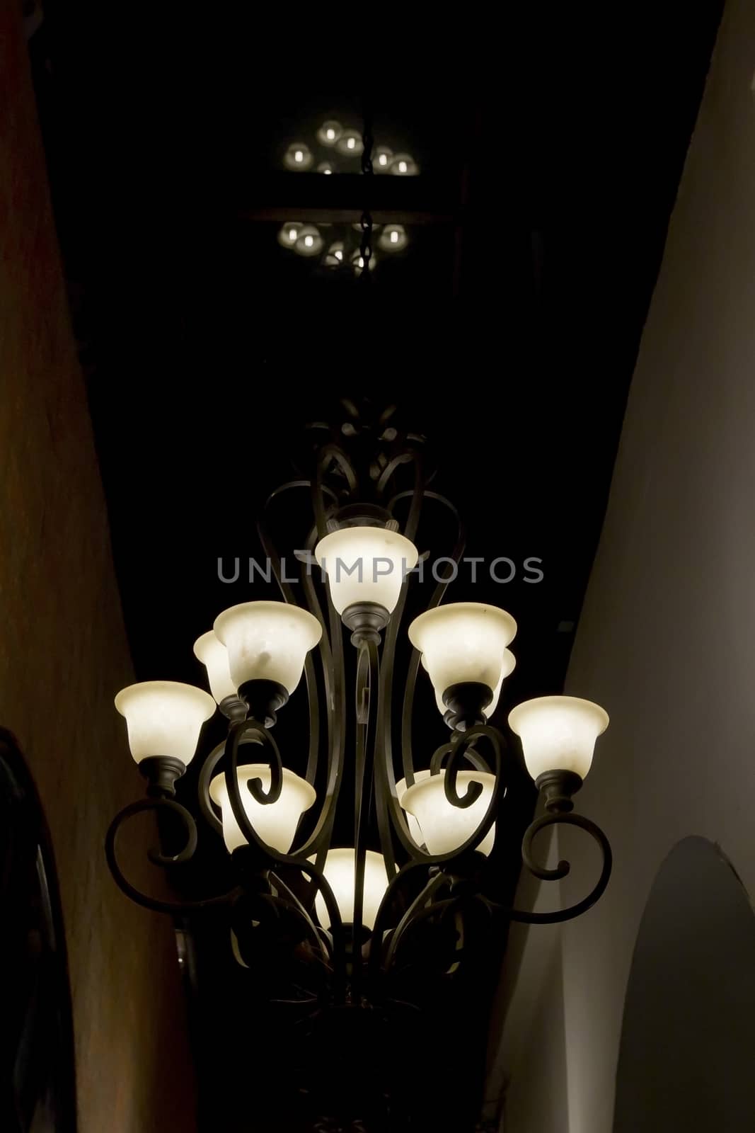 lamp metal ceiling light fixture by art9858