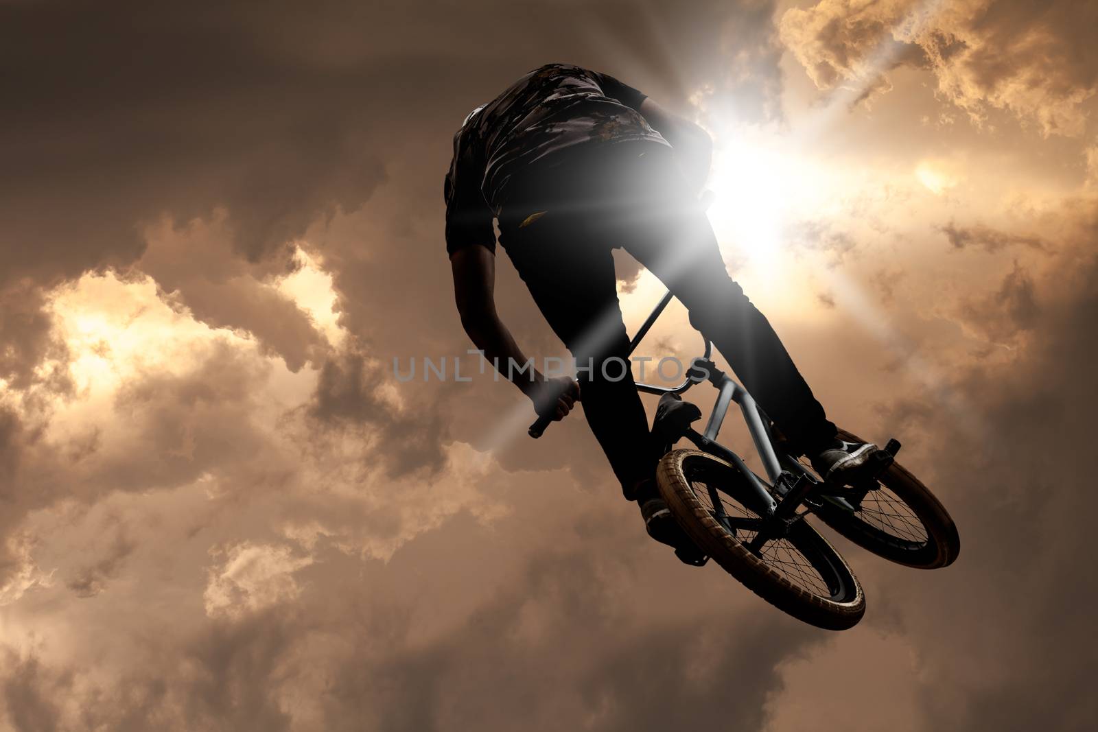 extreme sport bmx by MegaArt