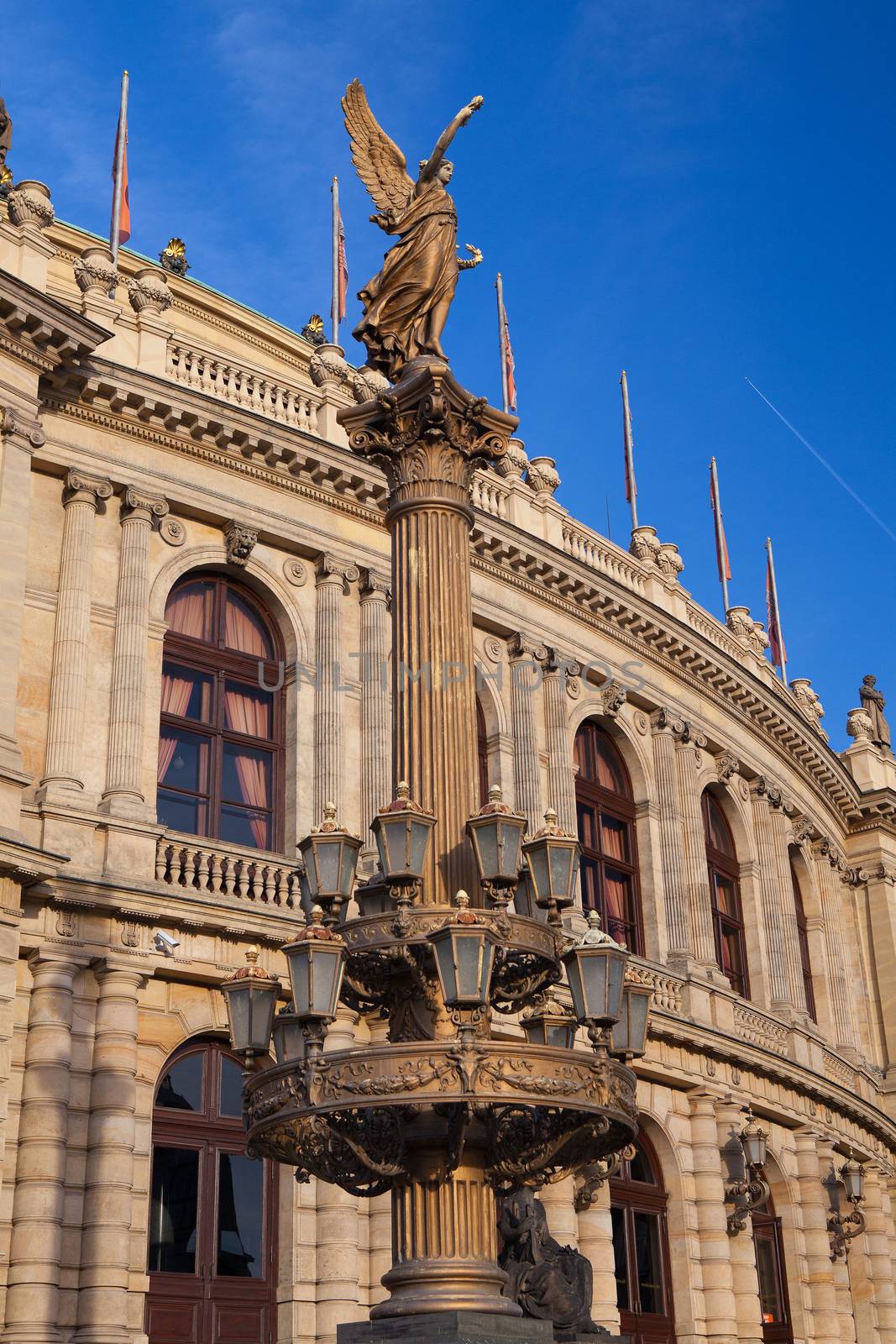 Rudolfinum Concert Hall in Prague

 by CaptureLight