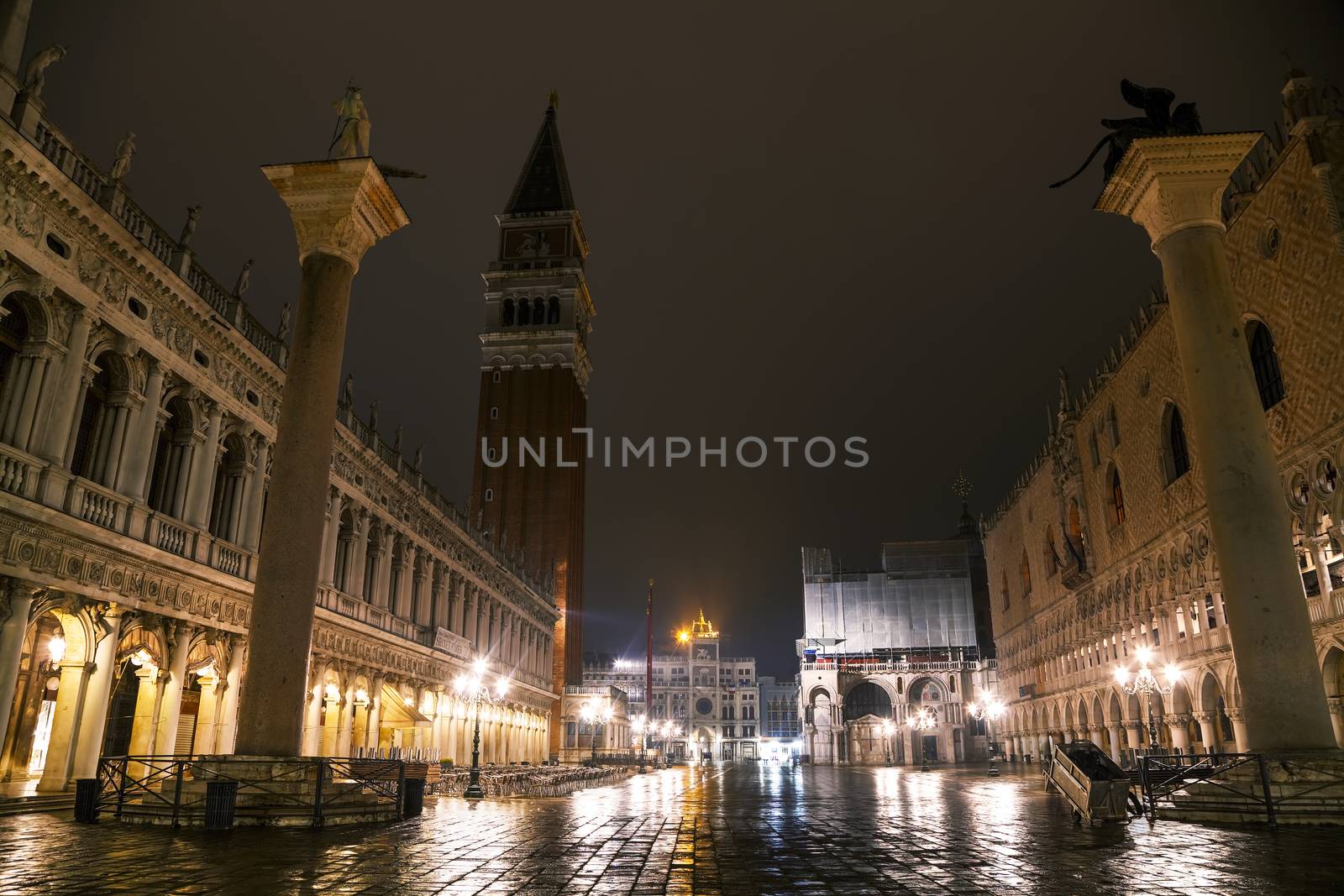 San Marco square in Venice by AndreyKr