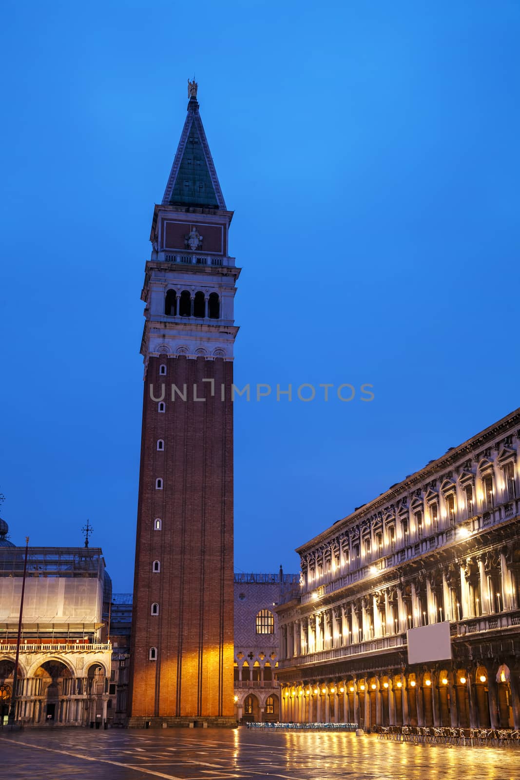 San Marco square in Venice by AndreyKr