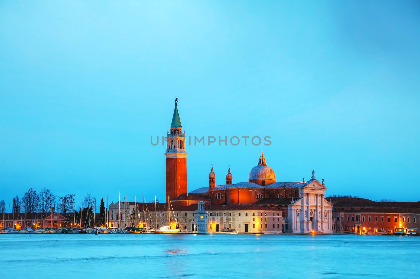 Basilica Di San Giogio Maggiore in Venice by AndreyKr