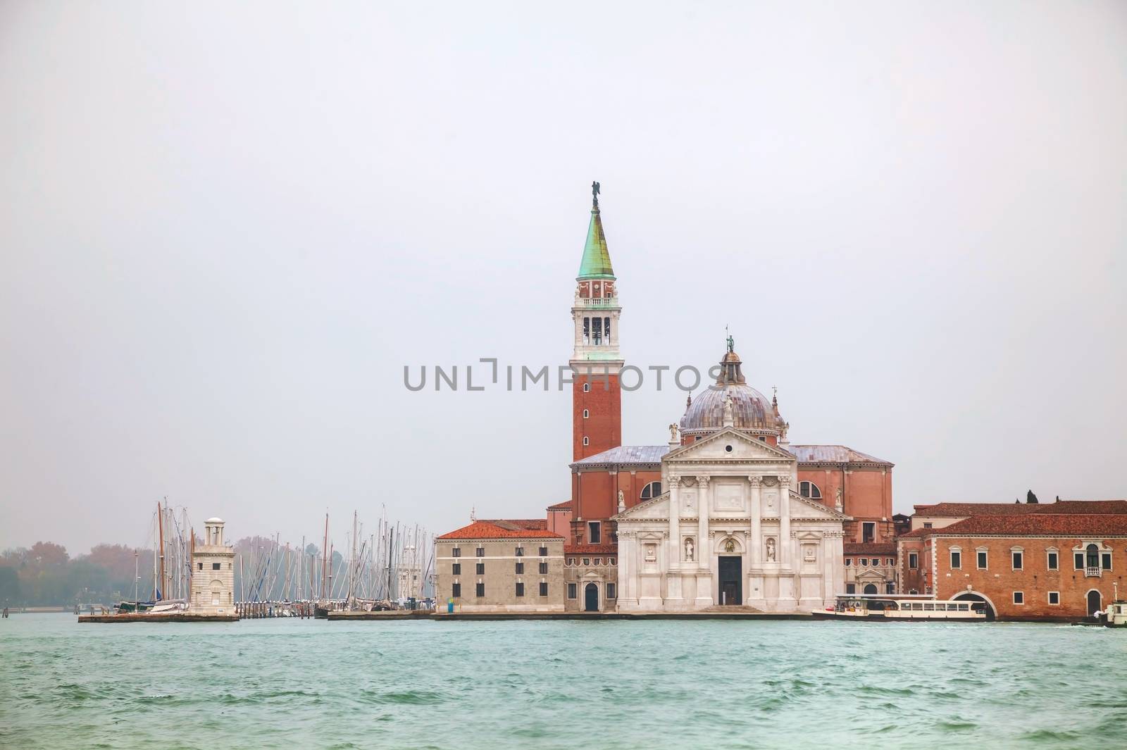 Basilica Di San Giogio Maggiore in Venice by AndreyKr