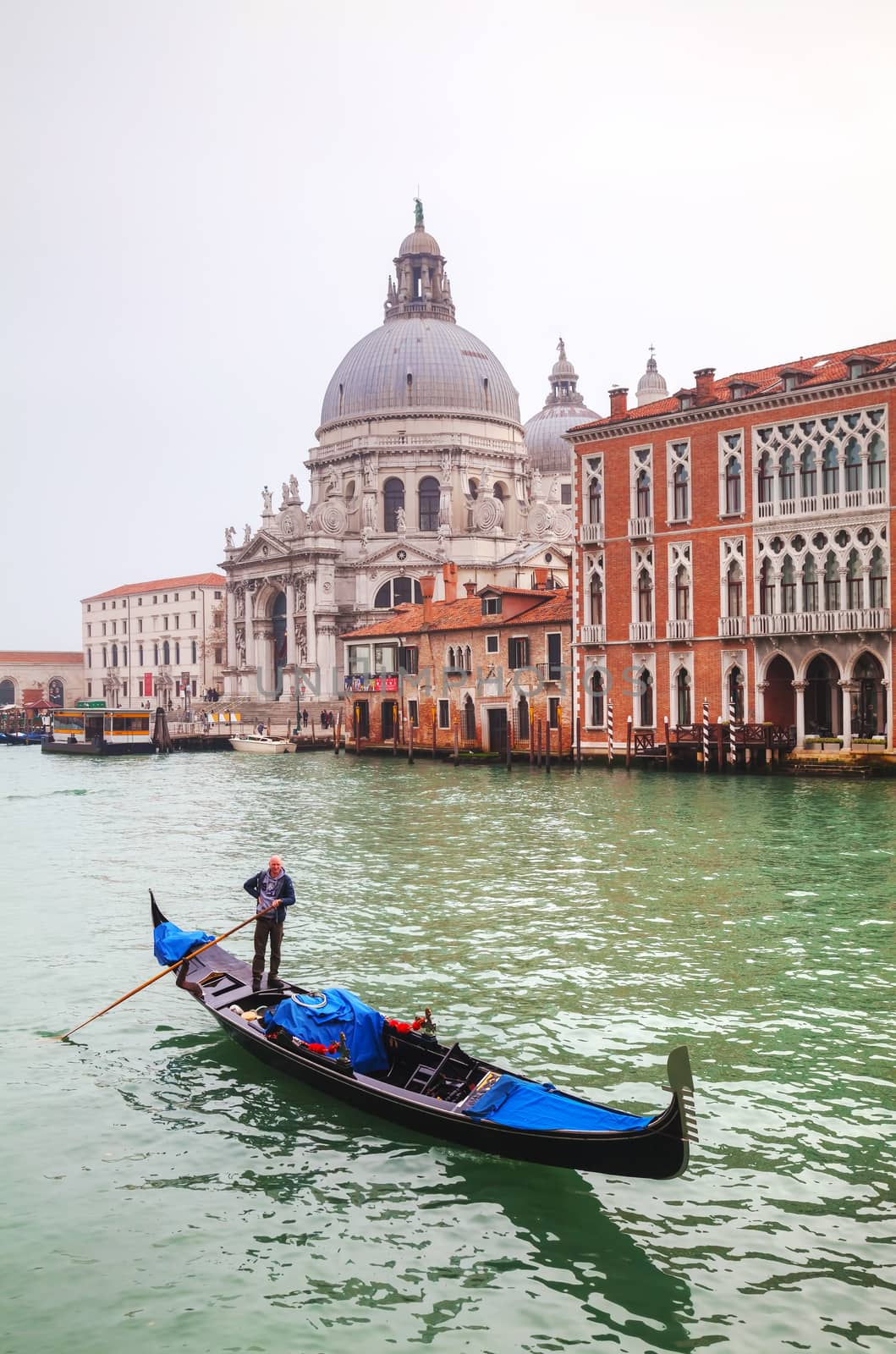 Gondola in Venice, Italy by AndreyKr