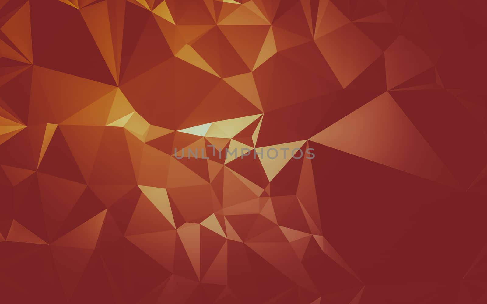 Abstract low poly background, geometry triangle by teerawit