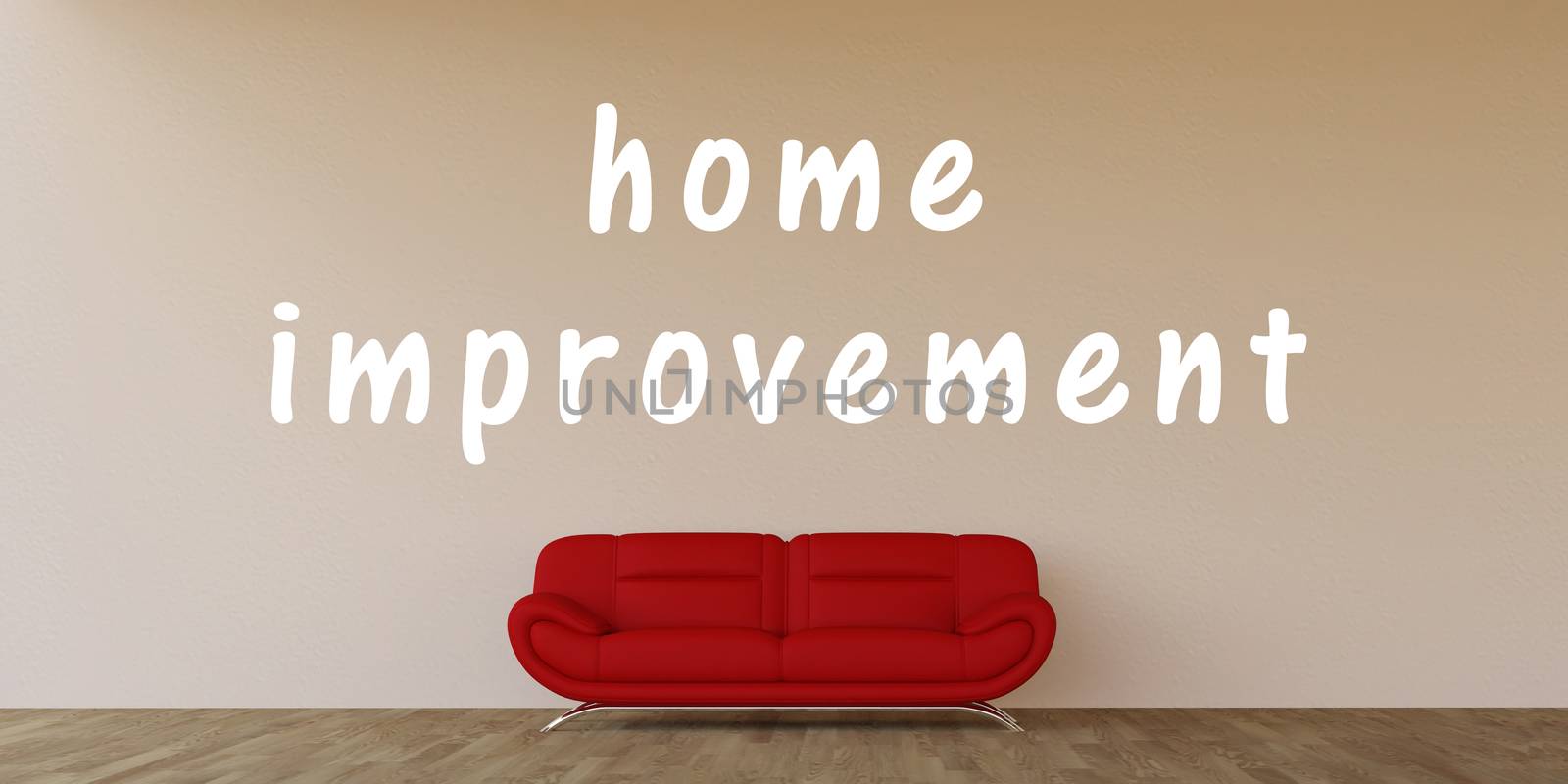 Home Improvement Concept with Home Interior Art