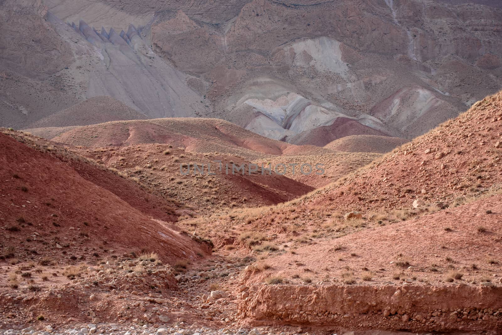 Nomad Valley in Atlas Mountains, Morocco by johnnychaos