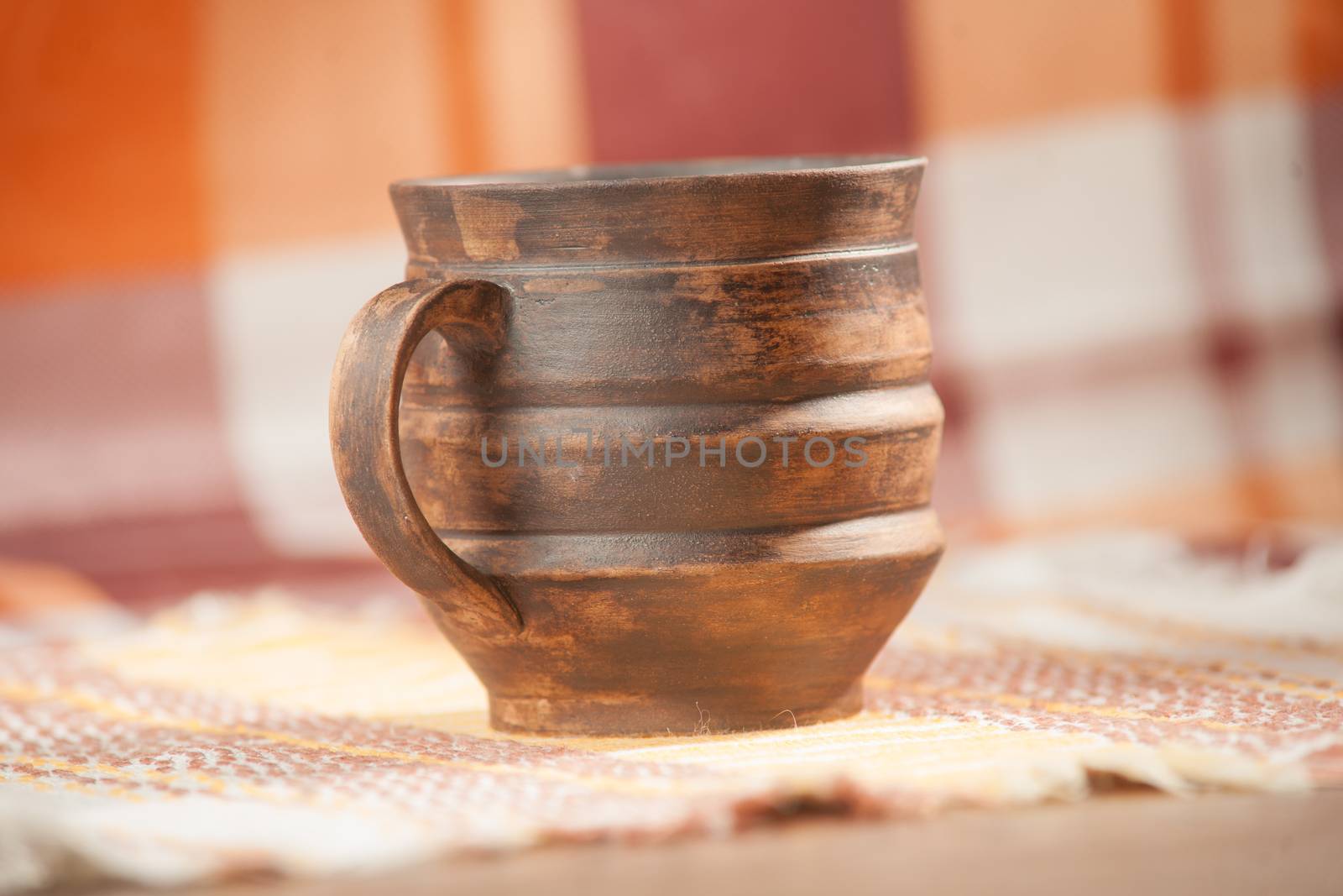 Traditional handcrafted mug by kozak