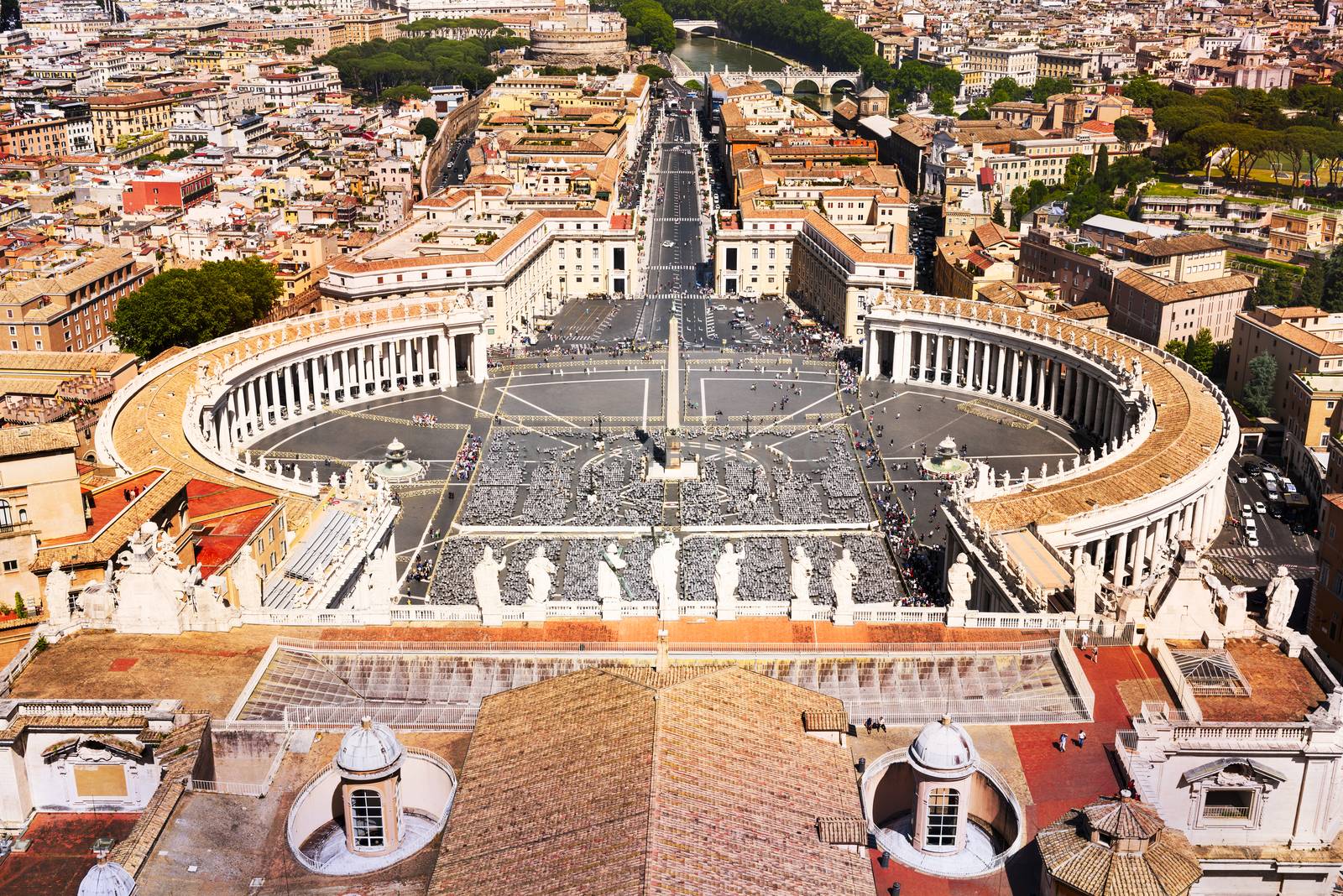 Rome city and Vatican Italy by ventdusud