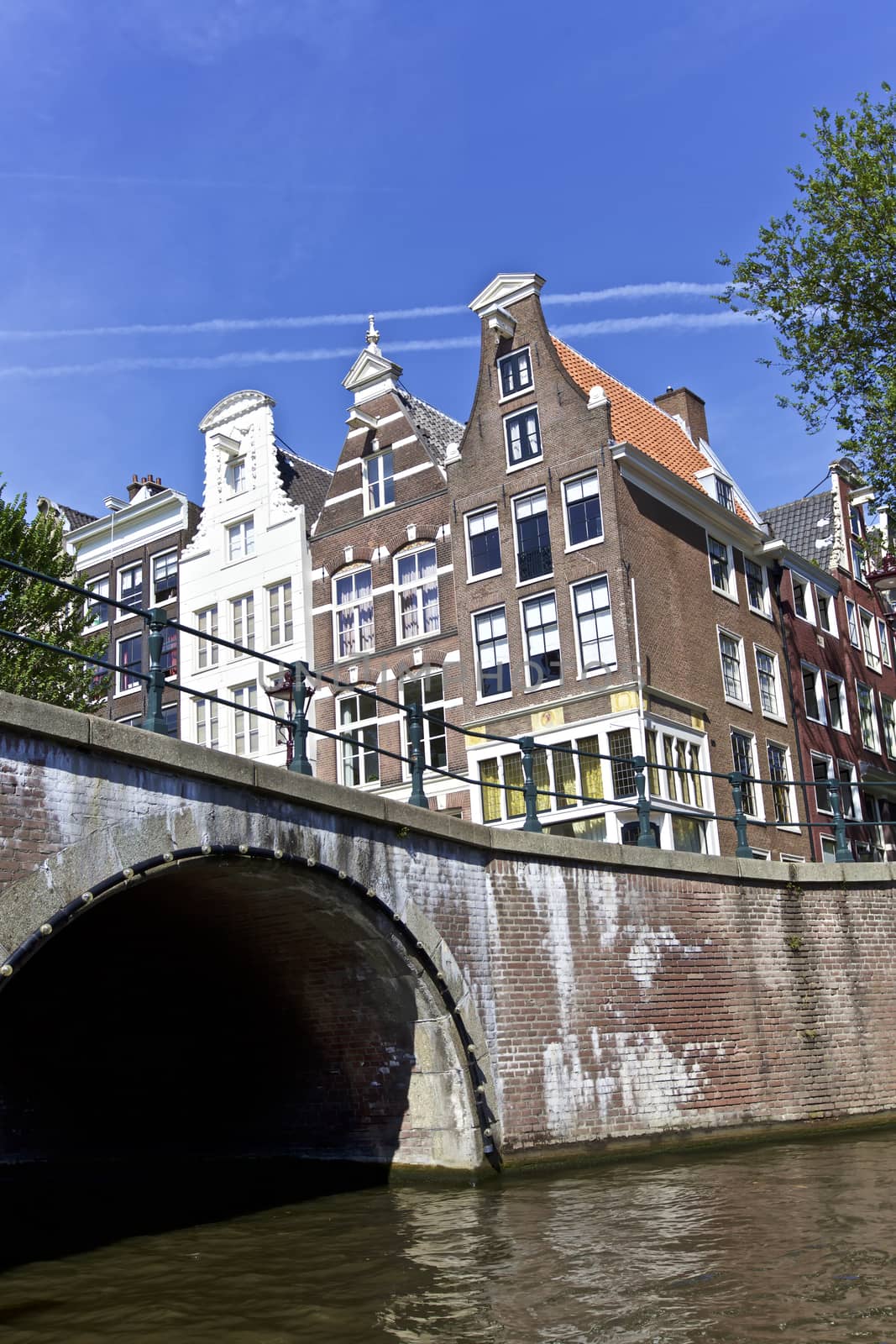 City Scene of Amsterdam, Netherlands, Europe