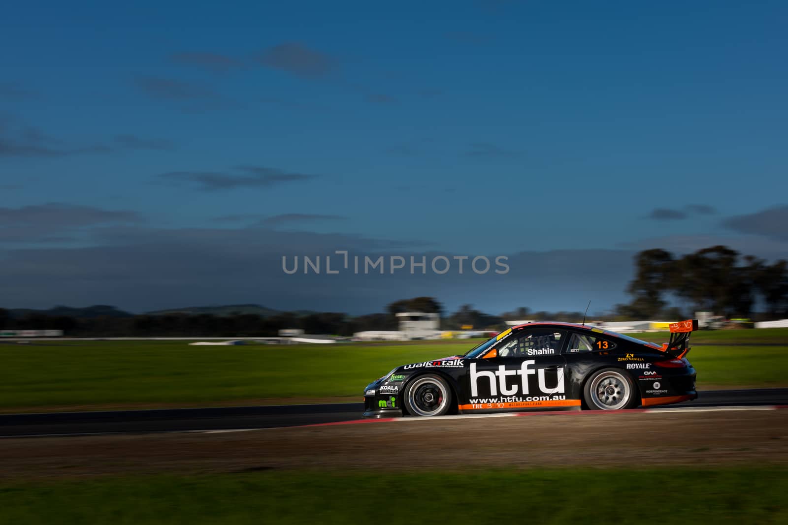 MELBOURNE, WINTON/AUSTRALIA, 11 JUNE , 2016:  Sam Shahin during GT3 Qualifying at the Shannon's Nationals, 11 June, 2016 at Winton.