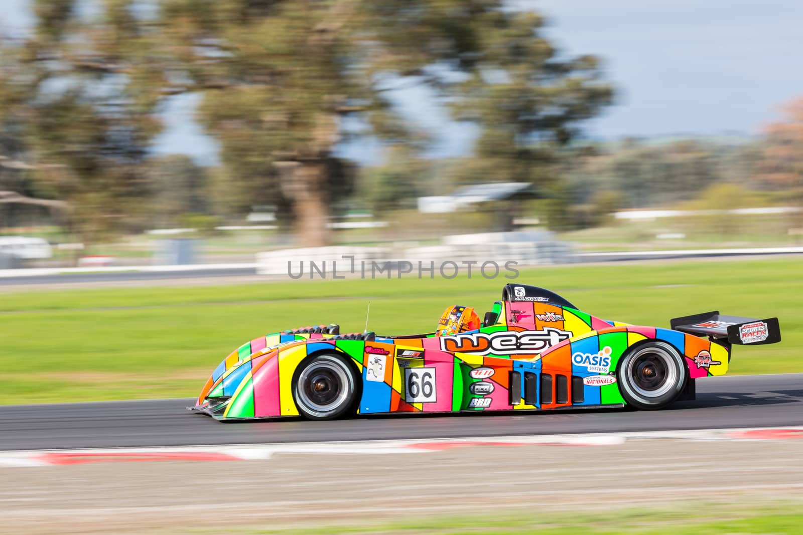 MELBOURNE, WINTON/AUSTRALIA, 11 JUNE , 2016:  John-Paul Drake in the Sports Racer Series Qualifying in the Shannon's Nationals, 11 June, 2016 at Winton.