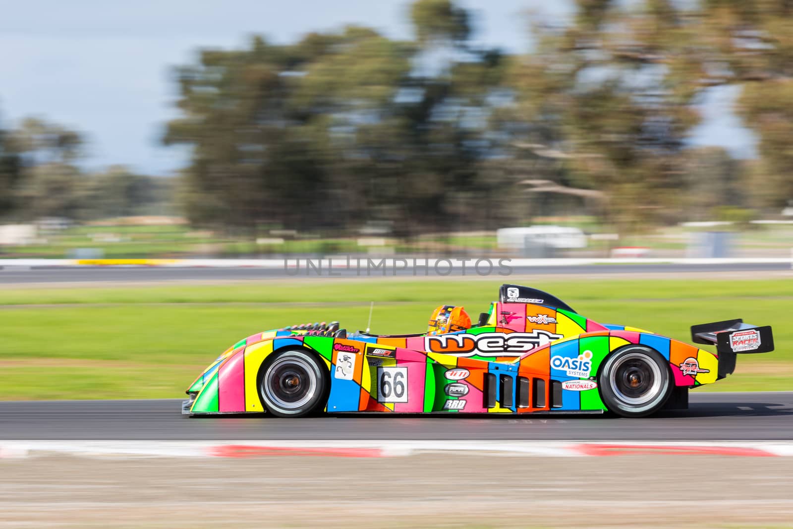 MELBOURNE, WINTON/AUSTRALIA, 11 JUNE , 2016:  John-Paul Drake in the Sports Racer Series Qualifying in the Shannon's Nationals, 11 June, 2016 at Winton.