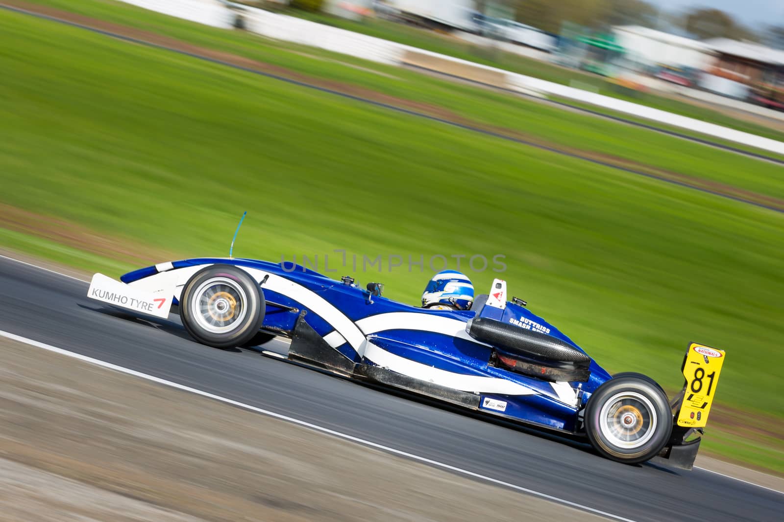 MELBOURNE, WINTON/AUSTRALIA, 11 JUNE , 2016:  Ross McAlpine in the Formula 3 Series Qualifying in the Shannon's Nationals, 11 June, 2016 at Winton.