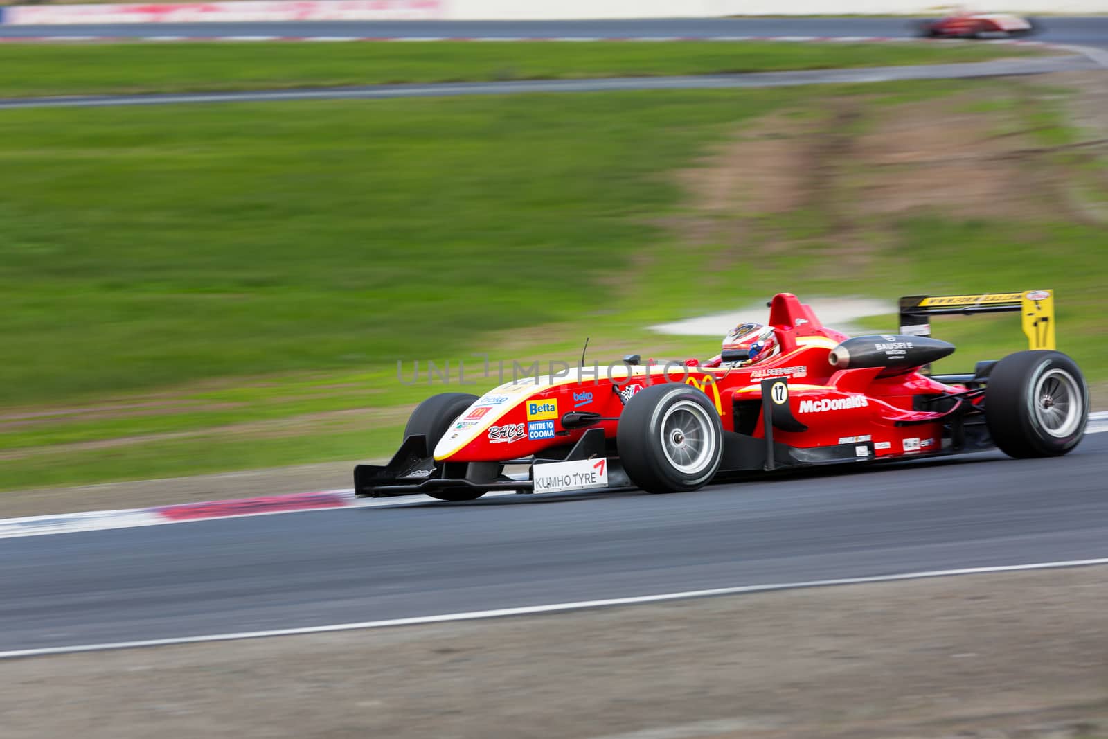 MELBOURNE, WINTON/AUSTRALIA, 11 JUNE , 2016:  Christopher Anthony in the Formula 3 Series Qualifying in the Shannon's Nationals, 11 June, 2016 at Winton.