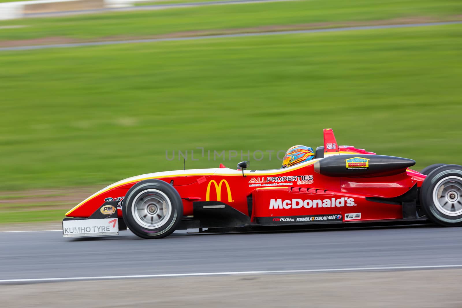 MELBOURNE, WINTON/AUSTRALIA, 11 JUNE , 2016:  Christopher Anthony in the Formula 3 Series Qualifying in the Shannon's Nationals, 11 June, 2016 at Winton.