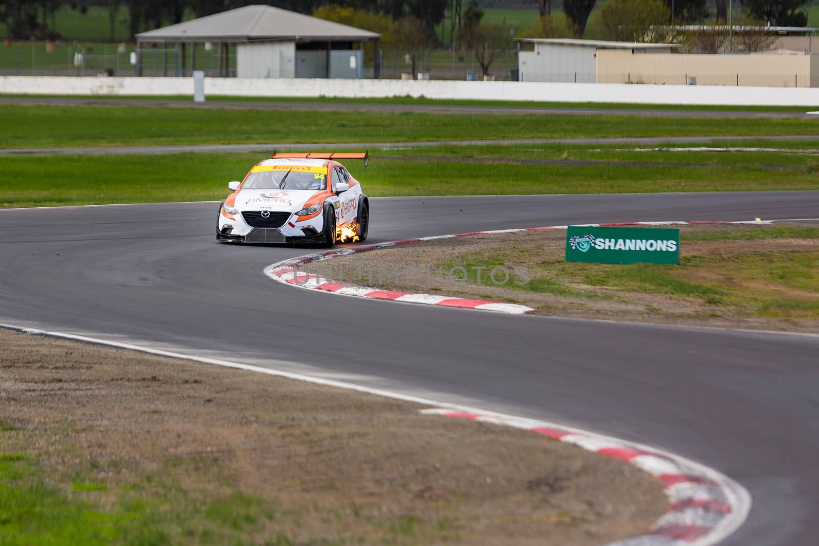 MELBOURNE, WINTON/AUSTRALIA, 11 JUNE , 2016:  Morgan Haber in the GT Trophy Series Qualifying in the Shannon's Nationals, 11 June, 2016 at Winton.