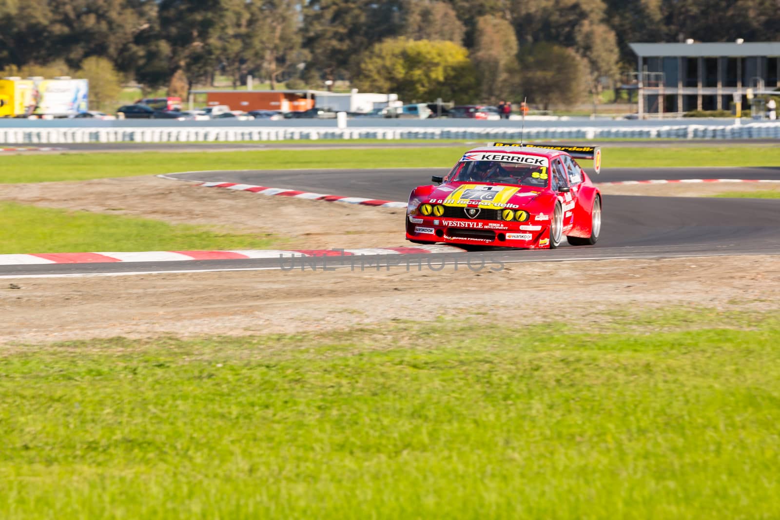 MELBOURNE, WINTON/AUSTRALIA, 11 JUNE , 2016:  Qualifying sessions for various classes in the Shannon's Nationals, 11 June, 2016 at Winton.