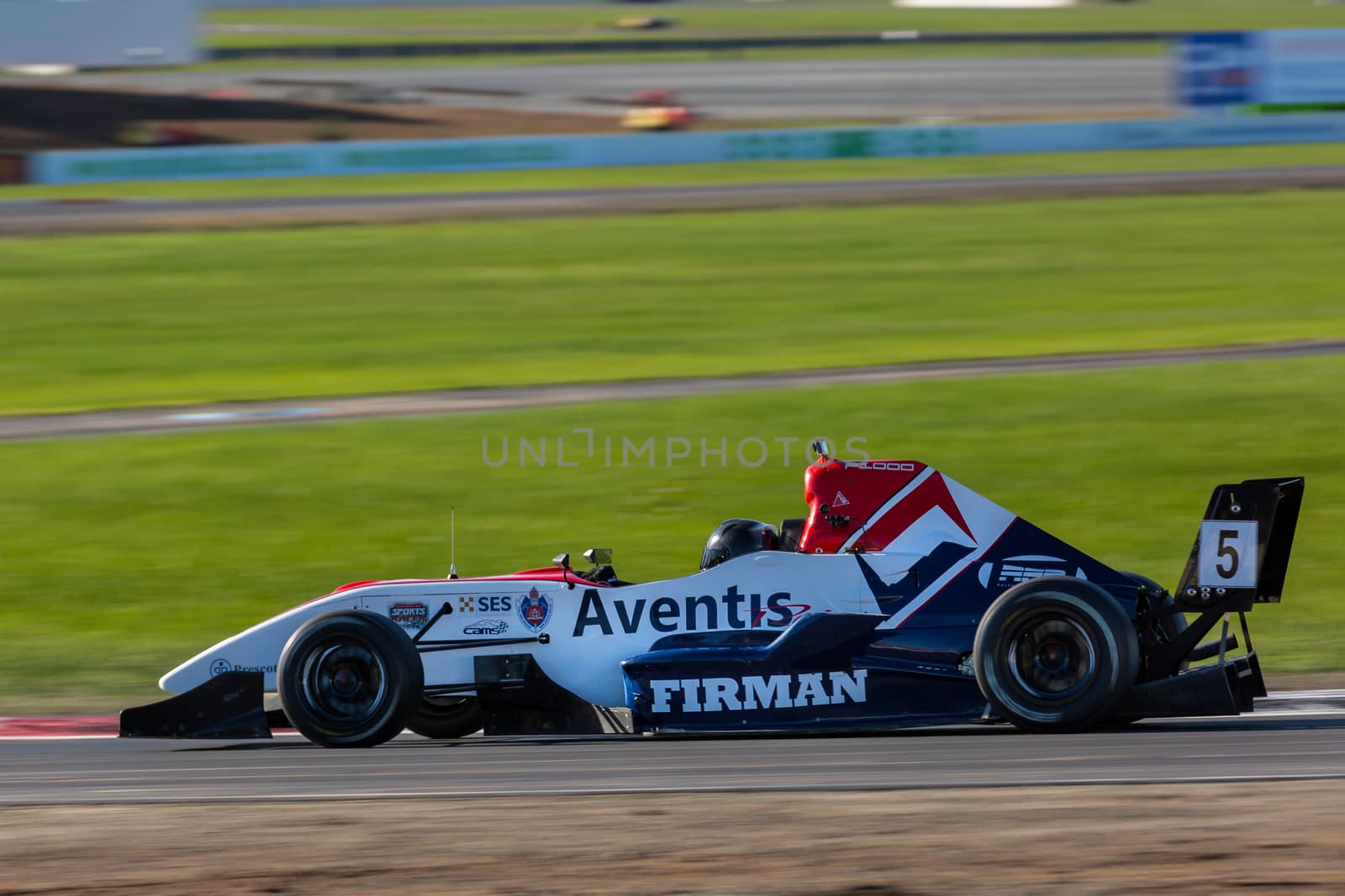 MELBOURNE, WINTON/AUSTRALIA, 12 JUNE , 2016:  Formula 1000 Driver, Josh Cranston in race 2 of the Shannnon's Nationals on the 12 June, 2016 at Winton.