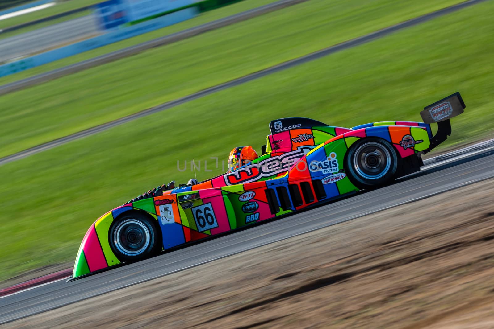 MELBOURNE, WINTON/AUSTRALIA, 12 JUNE , 2016: SR2 driver John-Paul Drake in race 2 of the Shannnon's Nationals on the 12 June, 2016 at Winton.