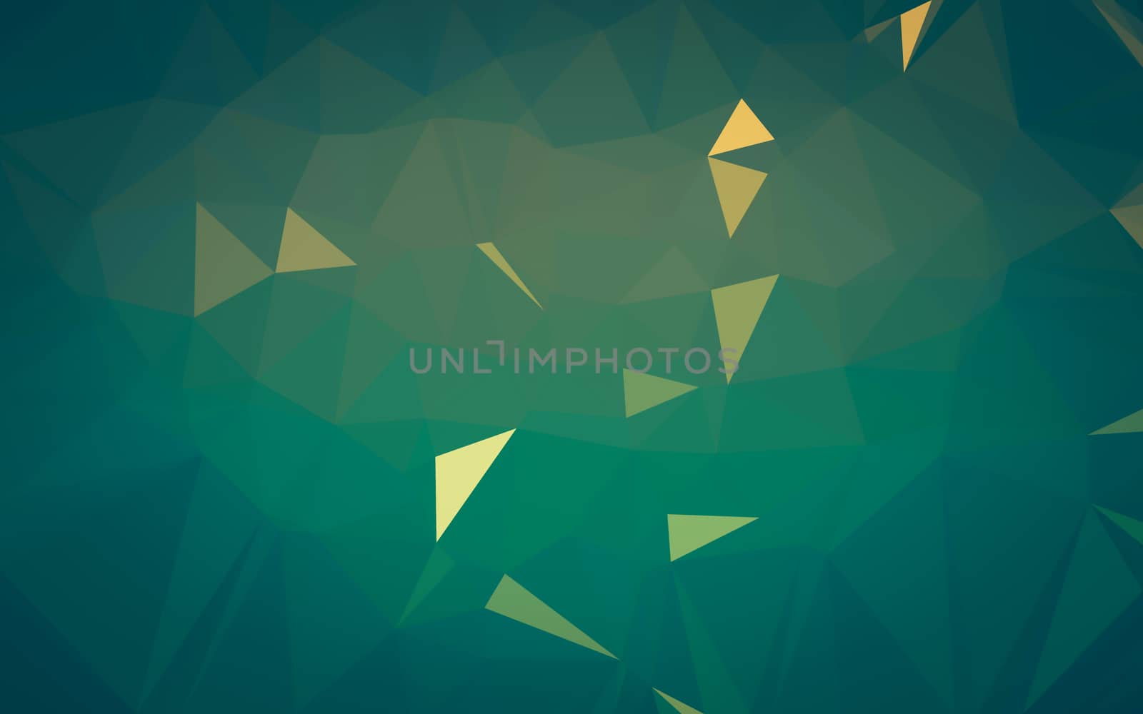 Abstract low poly background, geometry triangle by teerawit