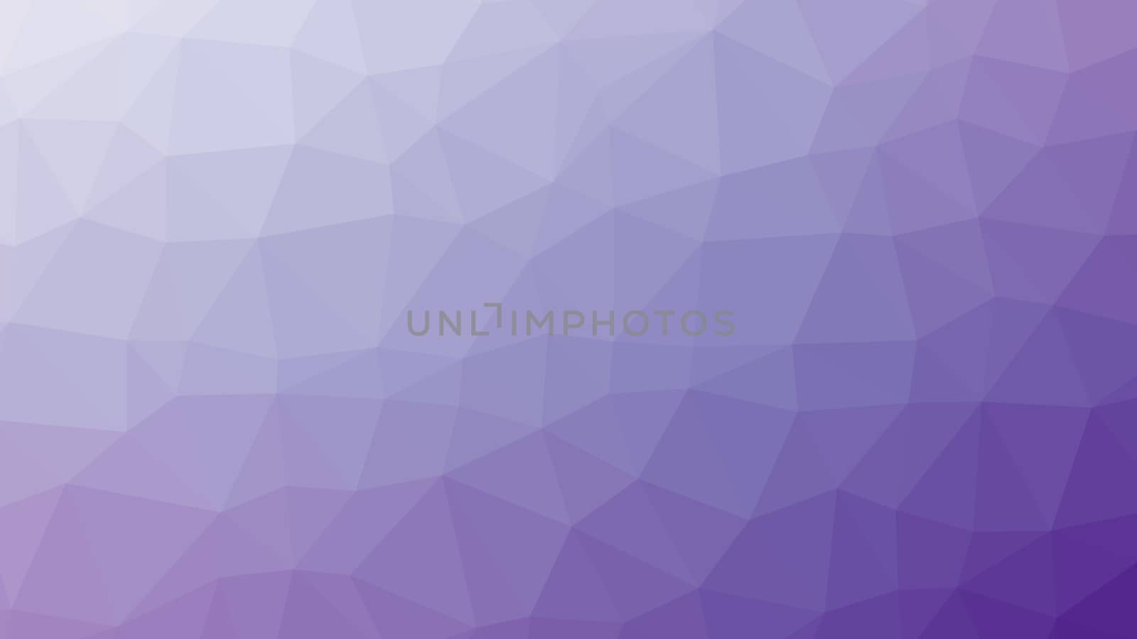 Abstract violet gradient lowploly of many triangles background for use in design by skrotov