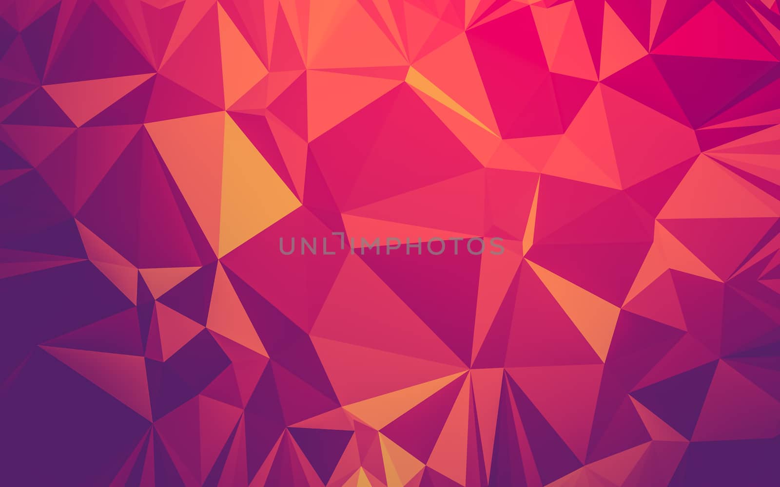 Abstract low poly background, geometry triangle by teerawit