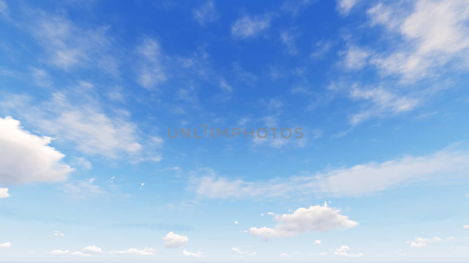 Cloudy blue sky abstract background, blue sky background with ti by teerawit