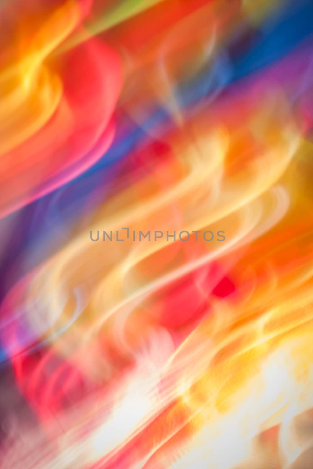 Colorful abstract light vivid color blurred background. Creative graphic design.