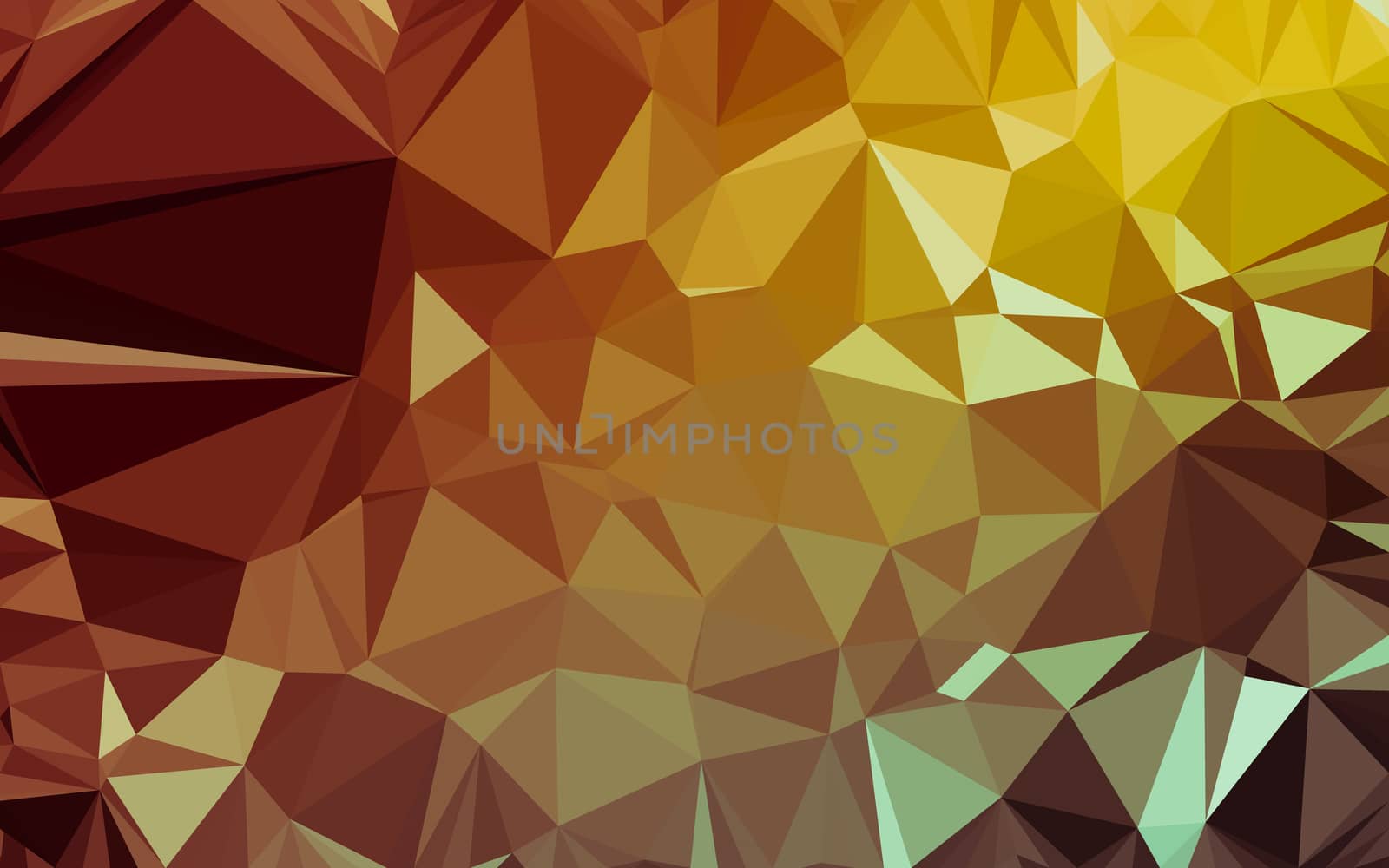 Abstract low poly background, geometry triangle, mosaic pastel color background