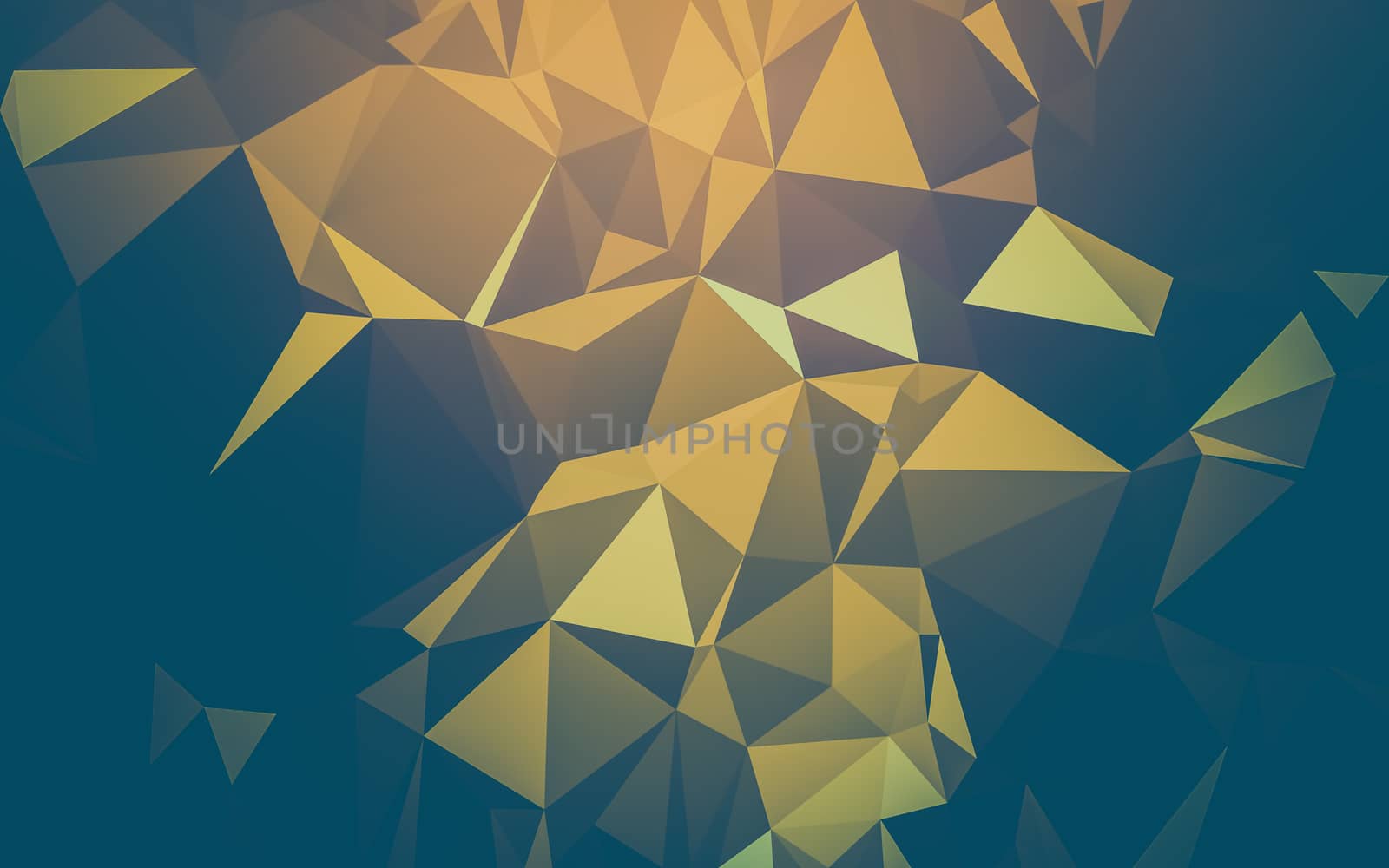 Abstract low poly background, geometry triangle, mosaic pastel color background