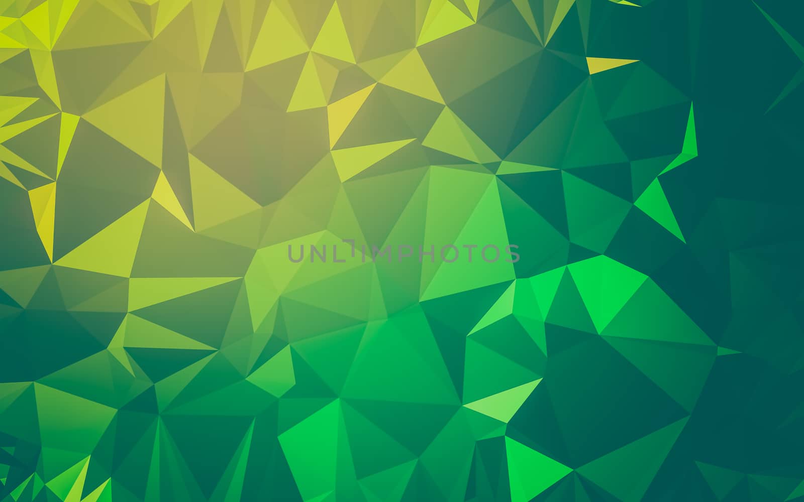 Abstract low poly background, geometry triangle by teerawit