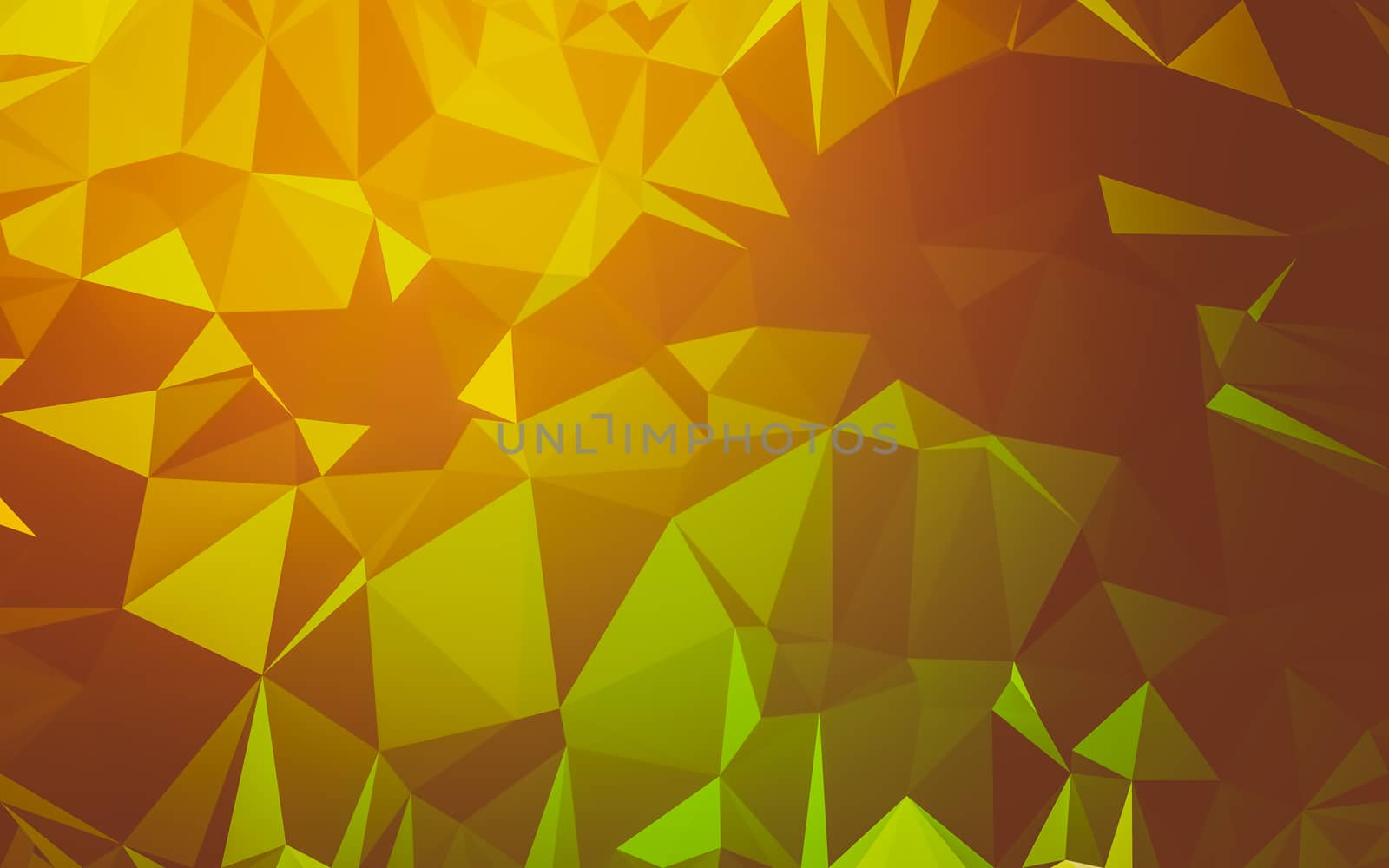 Abstract low poly background, geometry triangle by teerawit