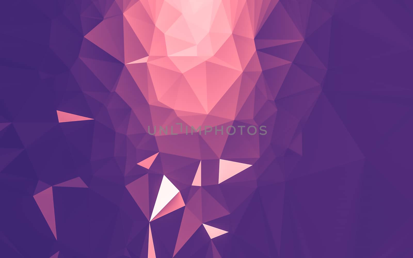 Abstract low poly background, geometry triangle by teerawit