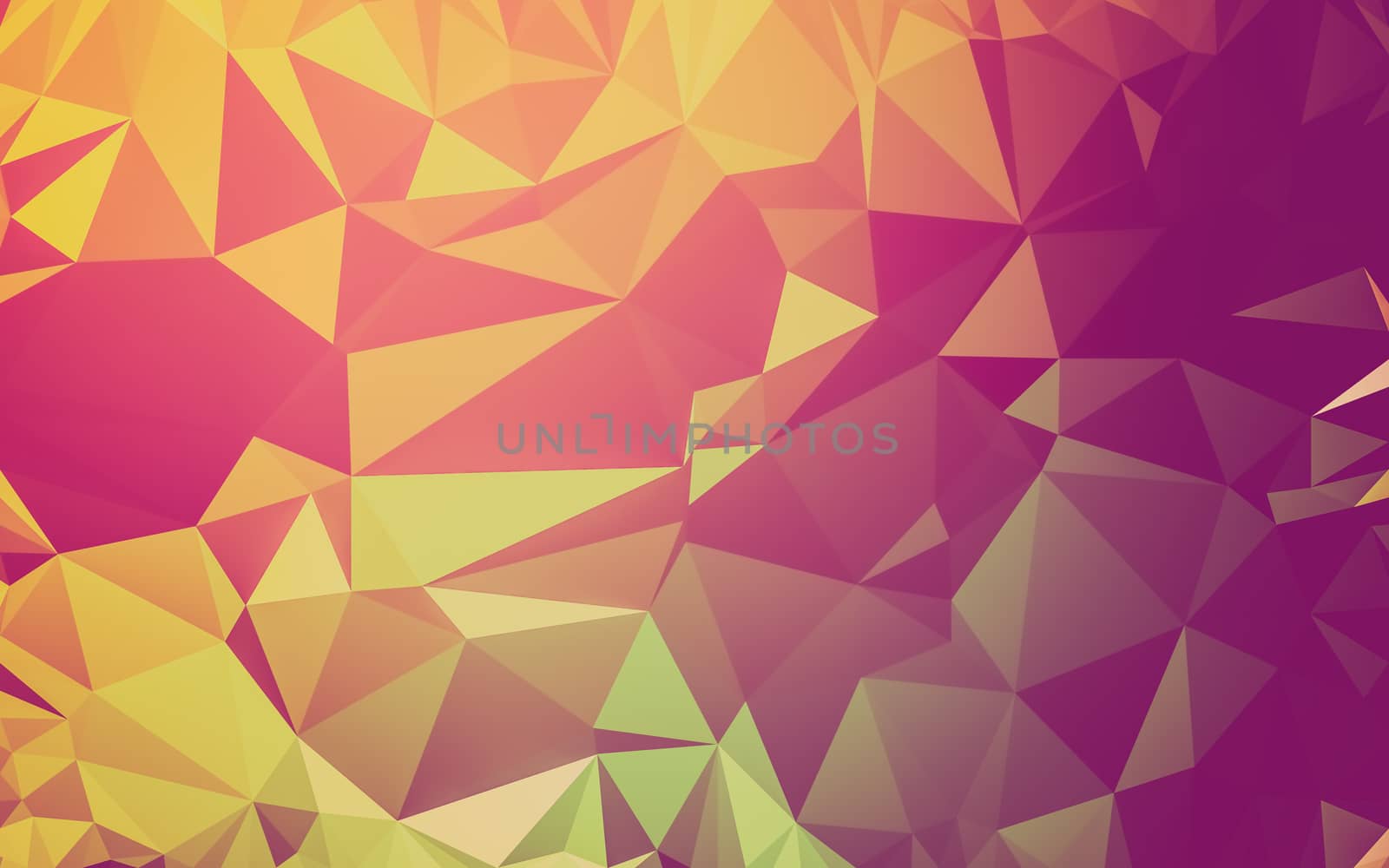 Abstract low poly background, geometry triangle by teerawit