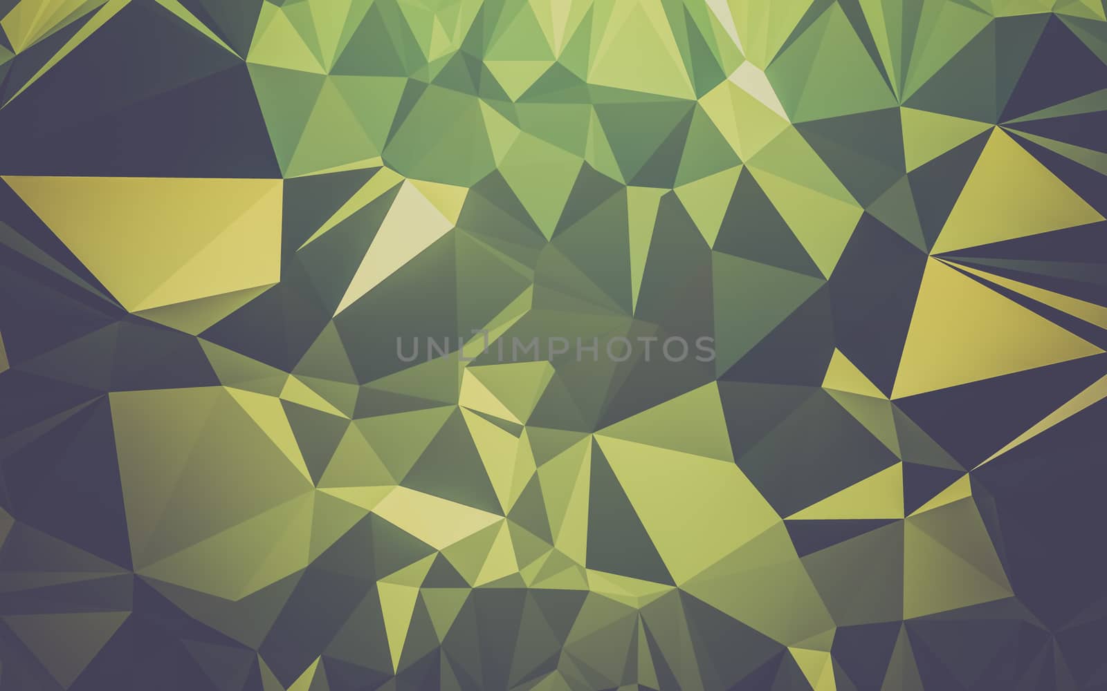 Abstract low poly background, geometry triangle by teerawit