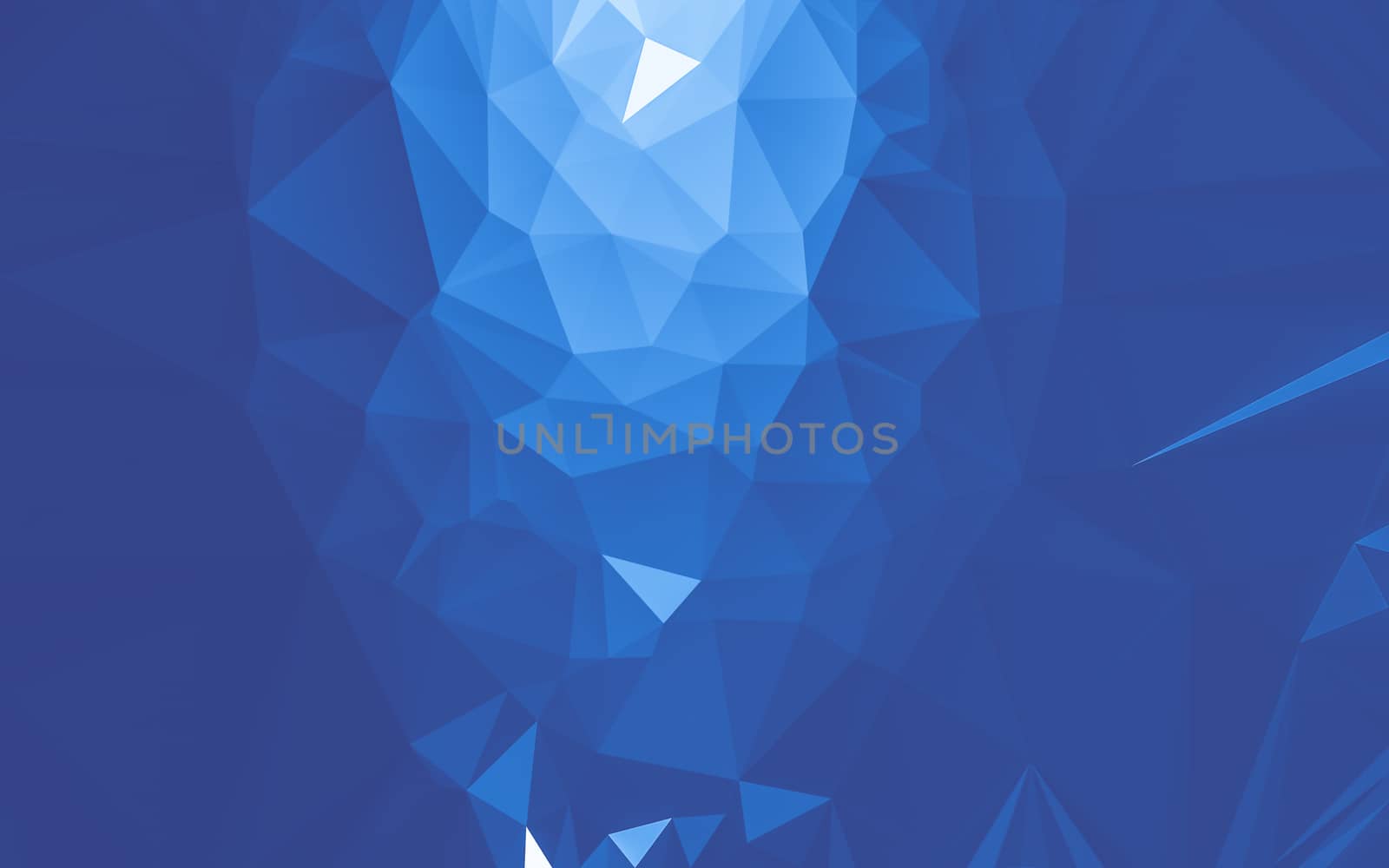 Abstract low poly background, geometry triangle by teerawit