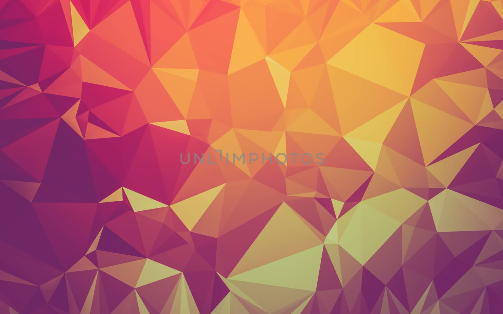 Abstract low poly background, geometry triangle by teerawit