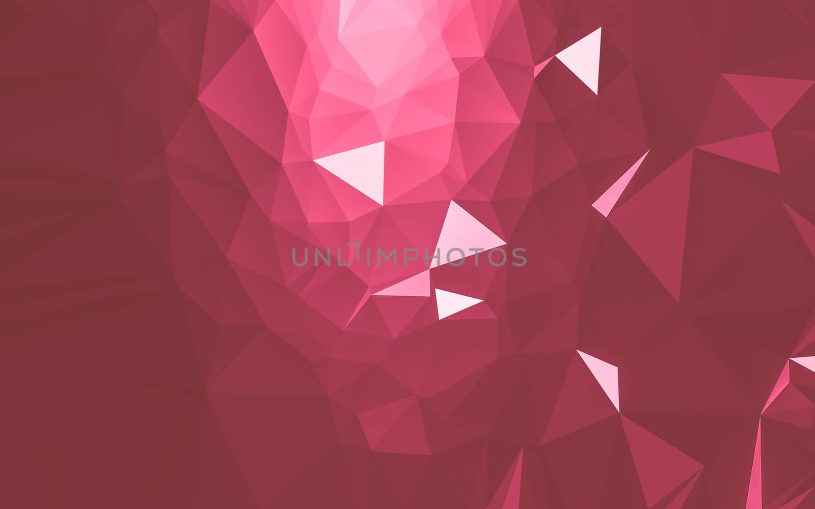 Abstract low poly background, geometry triangle by teerawit