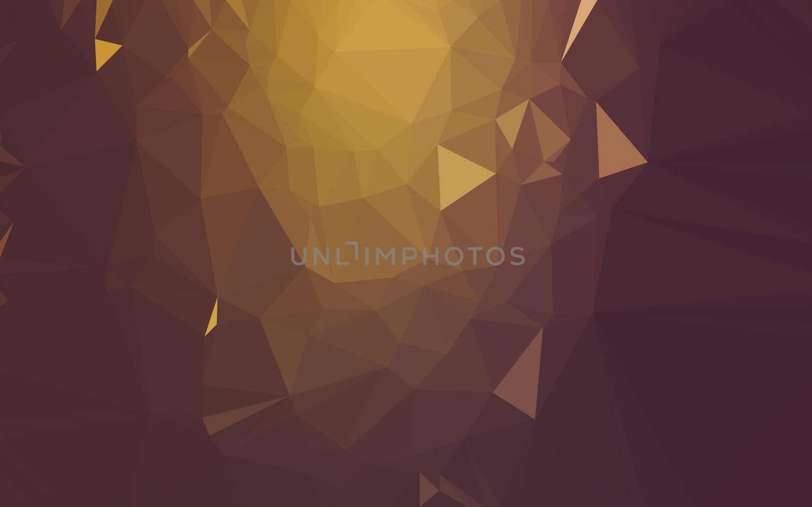 Abstract low poly background, geometry triangle by teerawit